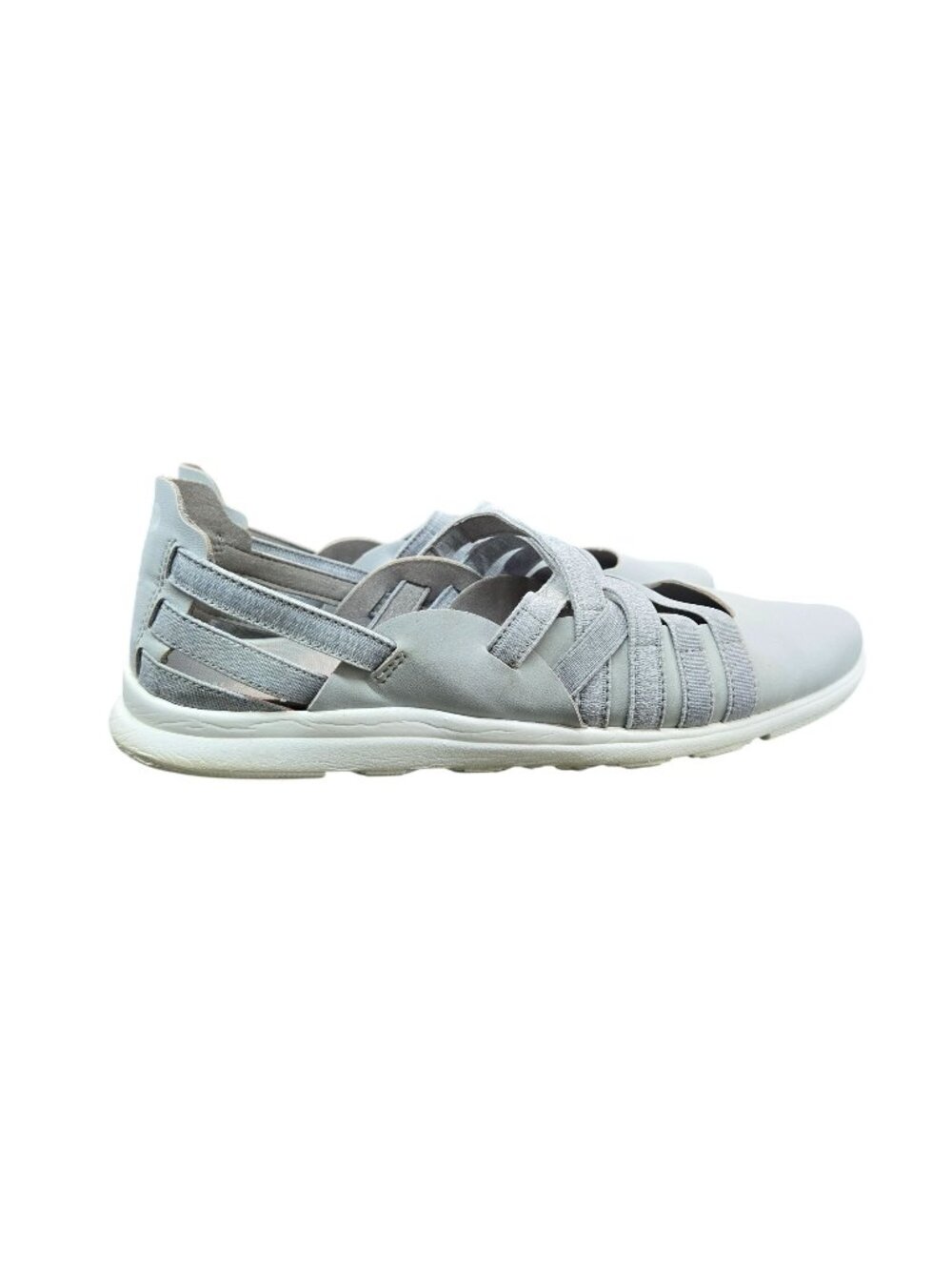 Merrell Flora Kye Womens Slip on Alluminum Size 11 Strappy Performance Shoes